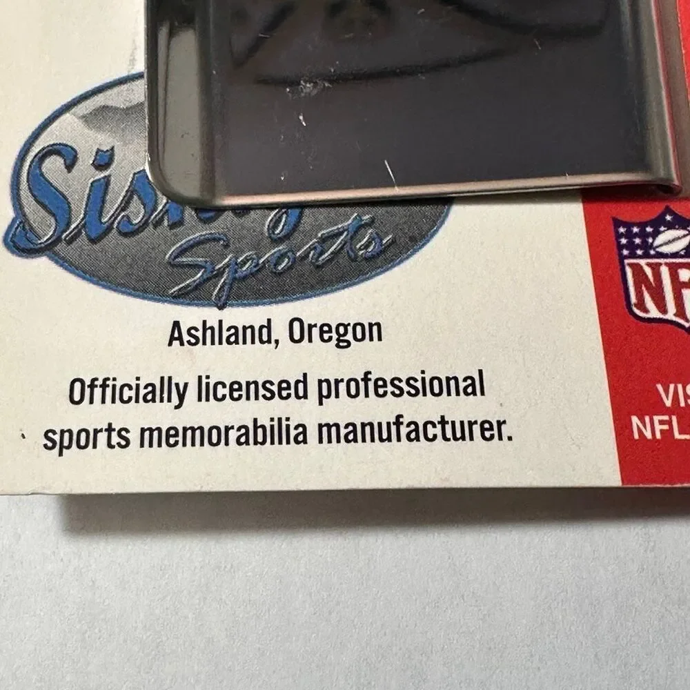 Arizona Cardinals Pewter 3D Siskiyou Money Clip
